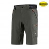 Diadora SHADOW 702.182040 delovne kratke hlače, raztegljive delovne kratke hlače, odsevne delovne hlače, vodoodbojni delovni kratki hlače, Diadora delovne hlače s trojnimi šivi