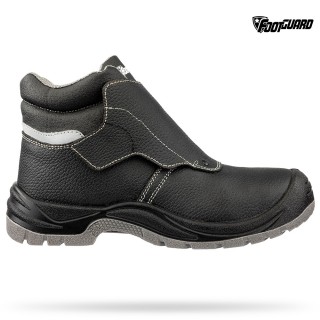 Footguard SHIELD MID S3 delovni čevlji z jekleno kapico in vodoodbojnim govejim usnjem