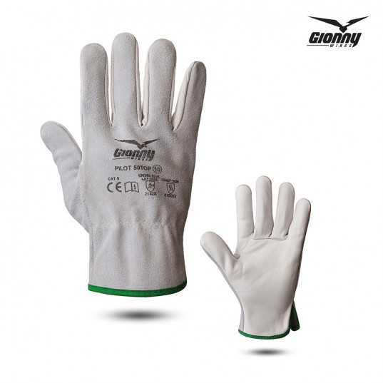 Usnjene delovne rokavice Gionny Wings PILOT 50TOP S00200-0138