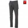 Payper Power Stretch delovne hlače z elastiko, trojnimi šivi in več žepi