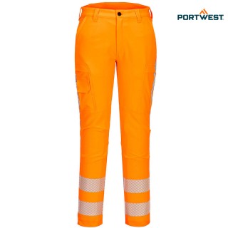Dobrovidne delovne hlače Portwest RWS Hi-Vis RT440