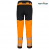 Dobrovidne delovne hlače Portwest T140 Stretch PW3