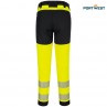 Dobrovidne delovne hlače Portwest T140 Stretch PW3