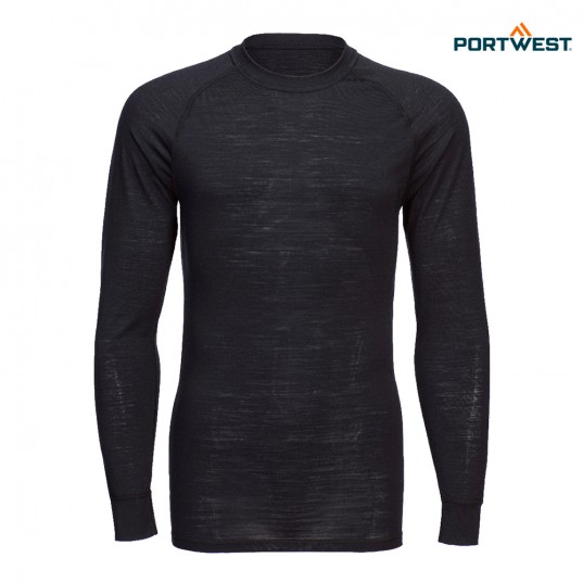 Termo majica Portwest B183 iz merino volne