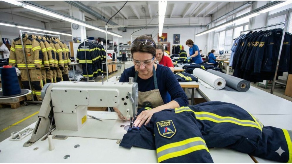 Izdelava delovnih oblačil po meri 