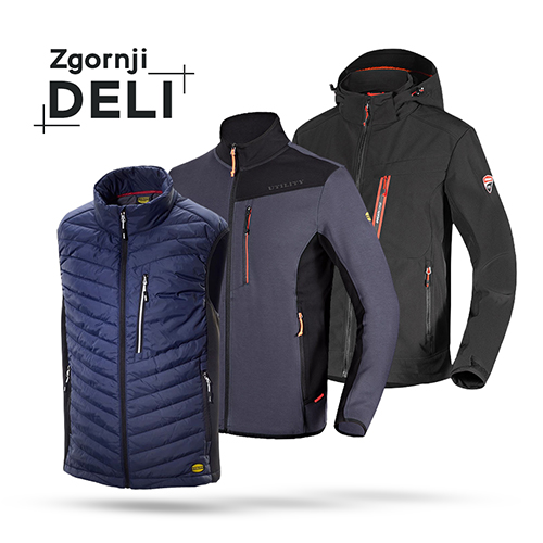Zgornji deli