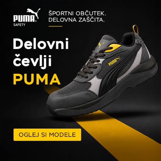 Delovni čevlji Puma