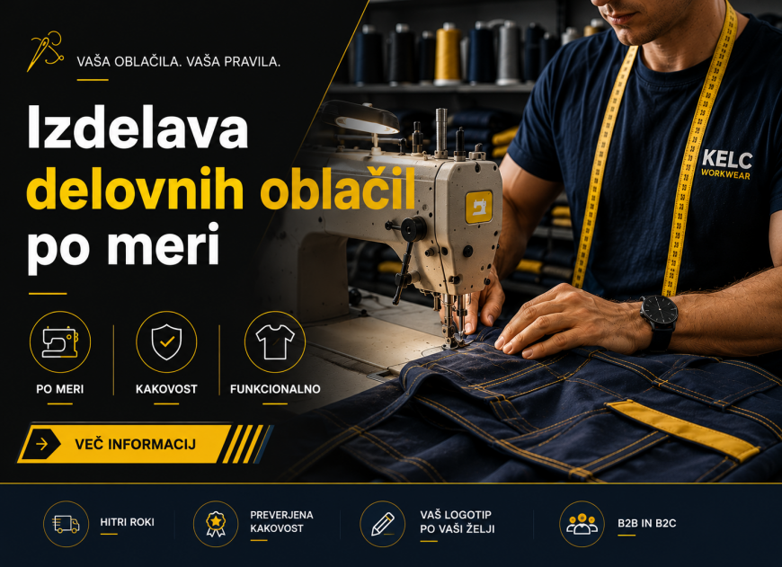 Delovna oblačila po meri