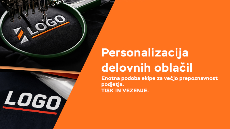 Vezenje in tisk na oblačila