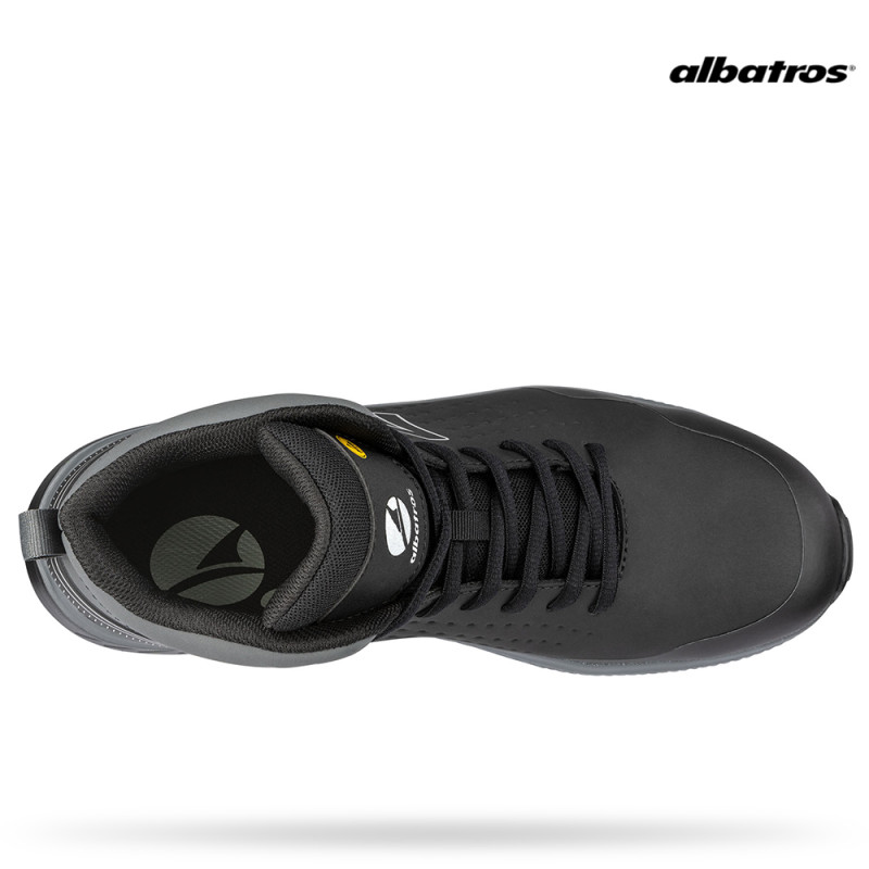 Albatros delovni čevlji Vigor 2 Impulse Mid S3S ESD FO HRO, Delovna obutev, Visoki delovni čevlji, Ženski delovni čevlji, S3