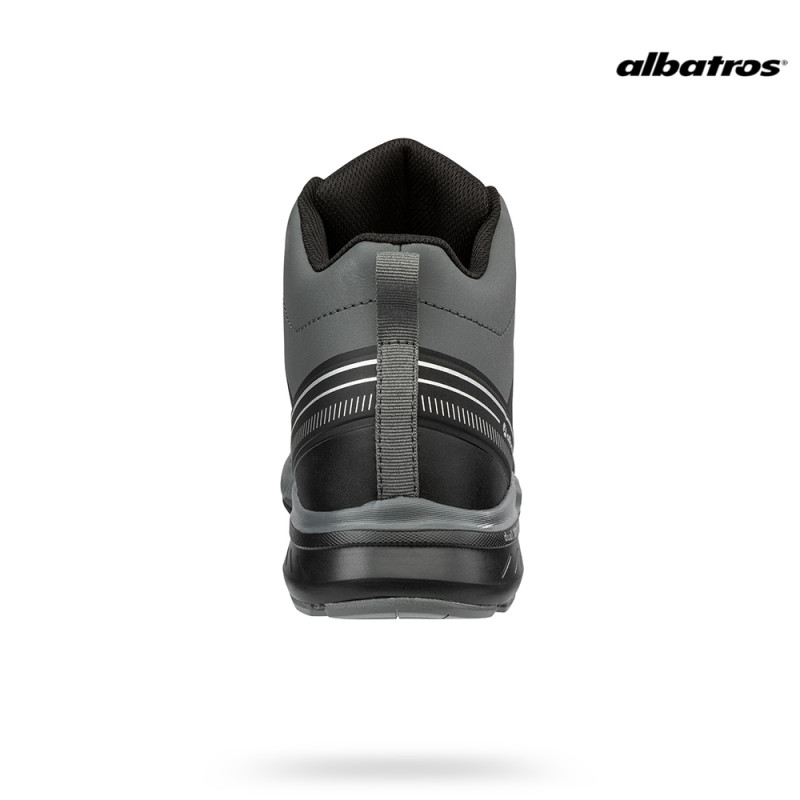 Albatros delovni čevlji Vigor 2 Impulse Mid S3S ESD FO HRO, Delovna obutev, Visoki delovni čevlji, Ženski delovni čevlji, S3