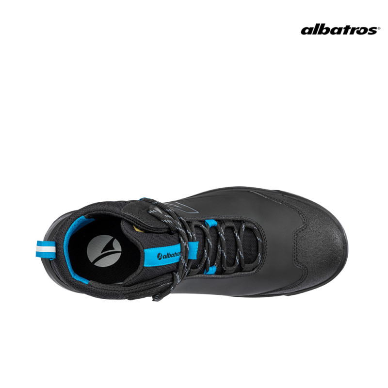 Albatros TARAVAL 63.804 / 63.802 S3L ESD FO SR, Delovna obutev, Visoki delovni čevlji, Ženski delovni čevlji, S3, ESD
