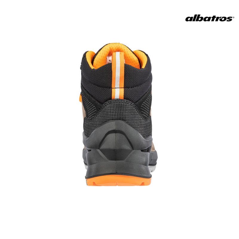 Albatros TARAVAL 63.804 / 63.802 S3L ESD FO SR, Delovna obutev, Visoki delovni čevlji, Ženski delovni čevlji, S3, ESD