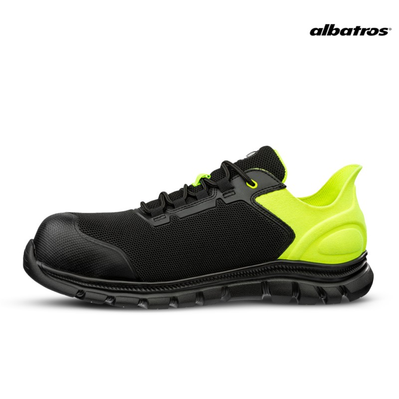 Albatros delovni čevlji OCTANE LOW S1PS SR 64.720 64.721, Delovna obutev, Nizki delovni čevlji, S1 / S1P