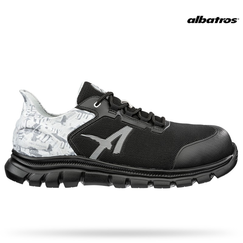 Albatros delovni čevlji OCTANE LOW S1PS SR 64.720 64.721, Delovna obutev, Nizki delovni čevlji, S1 / S1P