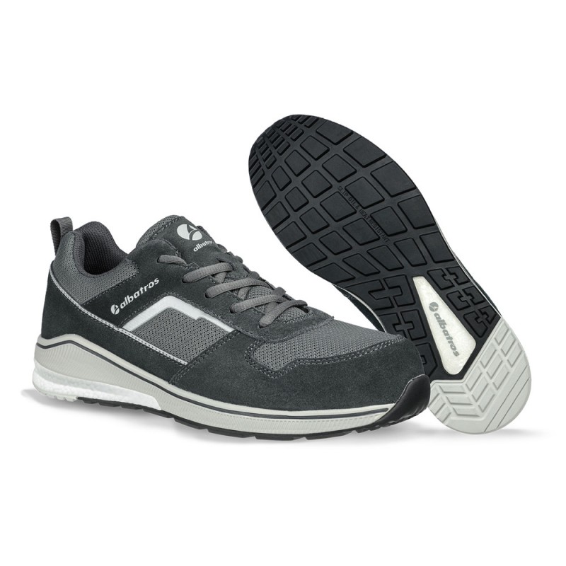 Albatros 64.764 / 64.763 COURT LOW S1P ESD HRO SRC, Delovna obutev, Nizki delovni čevlji, S1 / S1P, ESD