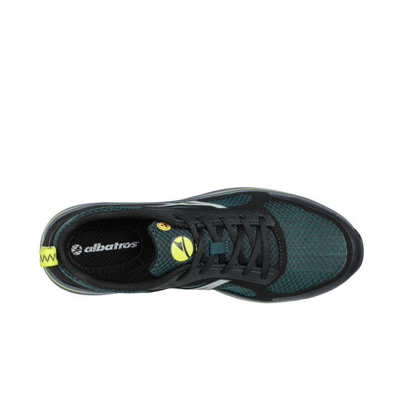 Albatros AER58 64.765 / 64.766 S1P ESD HRO SRC, Delovna obutev, Nizki delovni čevlji, S1 / S1P, ESD