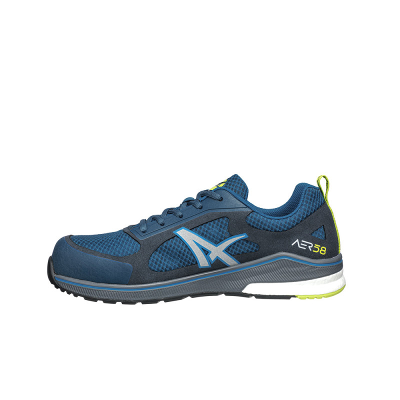 Albatros AER58 64.765 / 64.766 S1P ESD HRO SRC, Delovna obutev, Nizki delovni čevlji, S1 / S1P, ESD