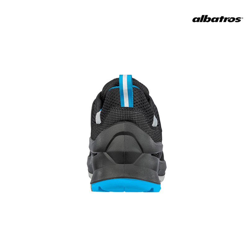 Albatros FASTPACK 64.804 S1PL ESD FO SR, Delovna obutev, Nizki delovni čevlji, Ženski delovni čevlji, S1 / S1P, ESD