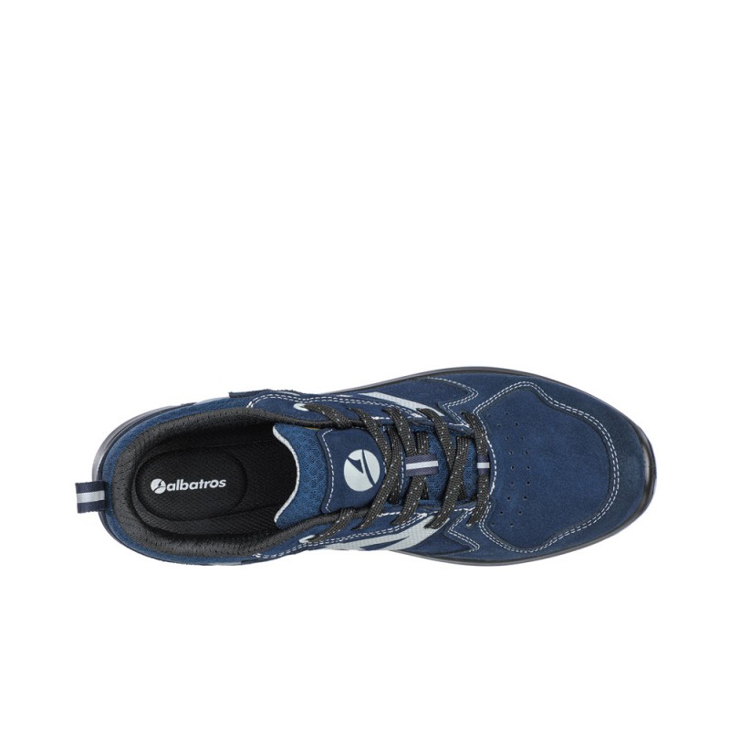 Albatros 64.880 TWISTER DY NAVY LOW S1P ESD SRC, Delovna obutev, Nizki delovni čevlji, Ženski delovni čevlji, S1 / S1P
