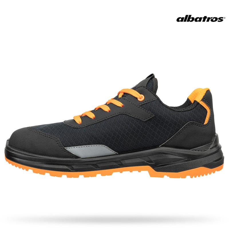 Albatros delovni čevlji Axis LOW S1P FO SR, Delovna obutev, Nizki delovni čevlji, Ženski delovni čevlji, S1 / S1P