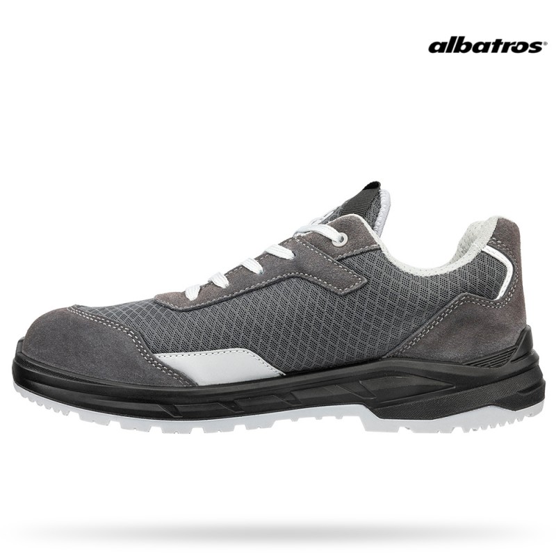 Albatros delovni čevlji Axis LOW S1P FO SR, Delovna obutev, Nizki delovni čevlji, Ženski delovni čevlji, S1 / S1P