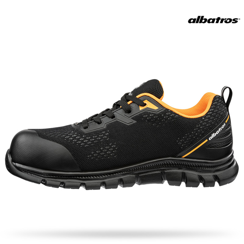 Albatros delovni čevlji LEVITATE LOW S1PS SR 64.722 64.723, Delovna obutev, Nizki delovni čevlji, S1 / S1P