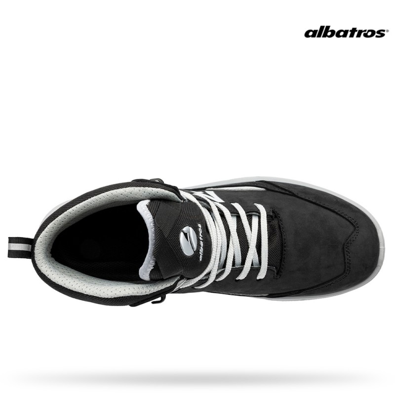 Albatros delovni čevlji Vector MID S3 FO SR, Delovna obutev, Visoki delovni čevlji, Ženski delovni čevlji, S3