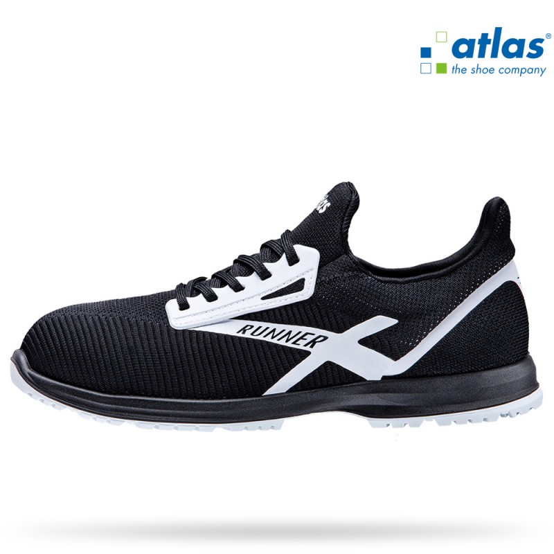 Atlas delovni čevlji RUNNER S1P SRC ESD, Delovna obutev, Nizki delovni čevlji, Ženski delovni čevlji, S1 / S1P, ESD