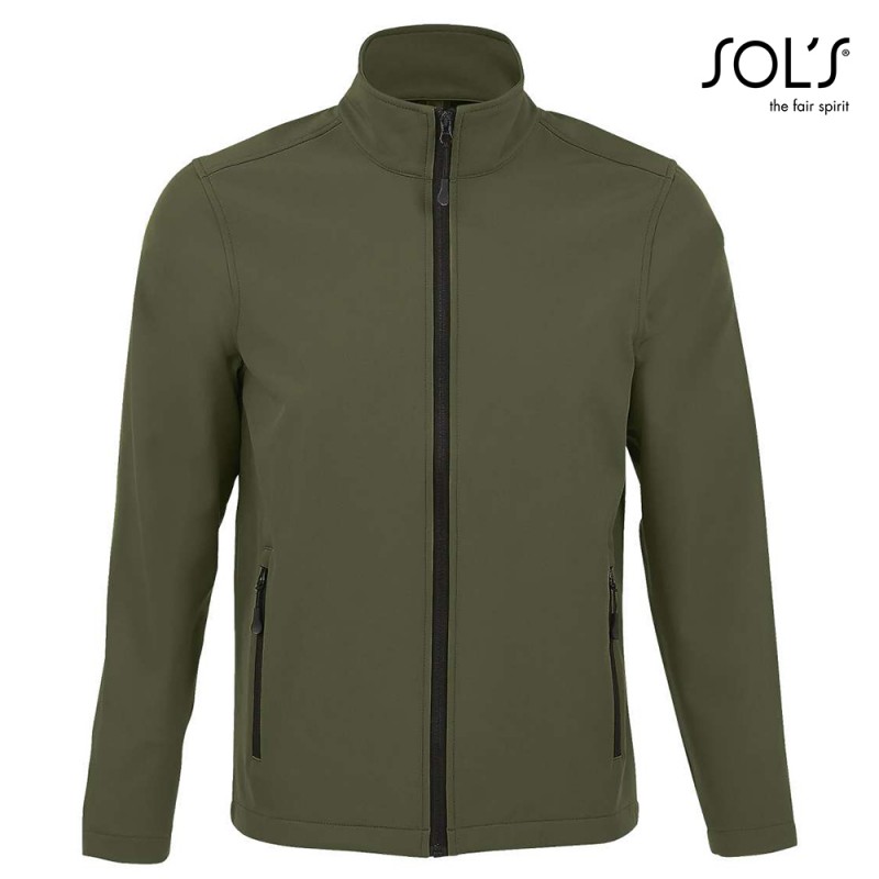 Sol's delovna softshell jakna Race Men, Delovna oblačila, Delovne jakne in bunde, Zgornji deli