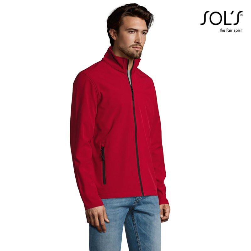 Sol's delovna softshell jakna Race Men, Delovna oblačila, Delovne jakne in bunde, Zgornji deli
