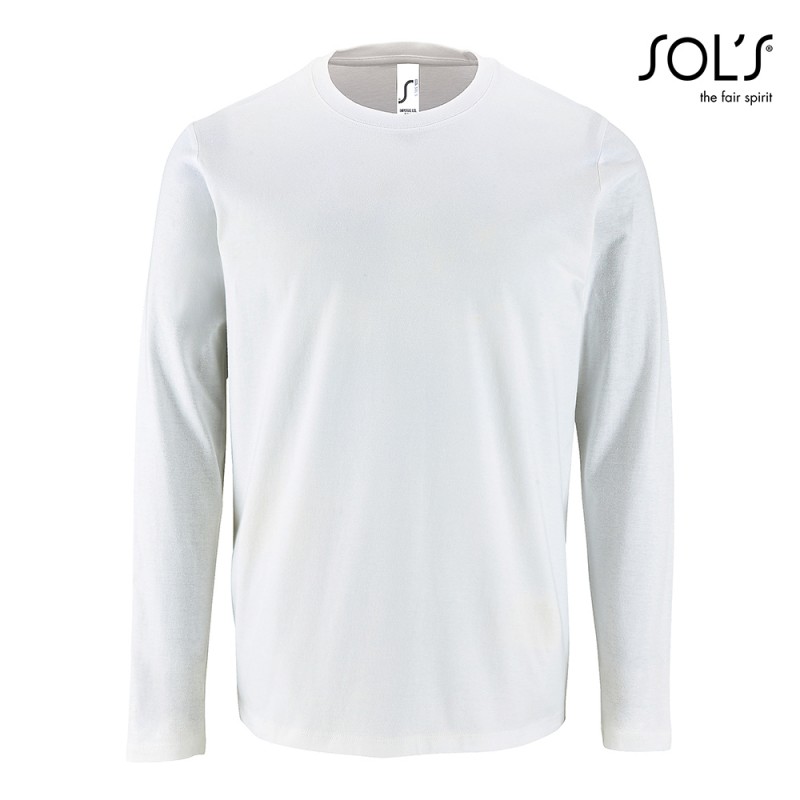 SOL'S Imperial LSL delovna majica z dolgimi rokavi