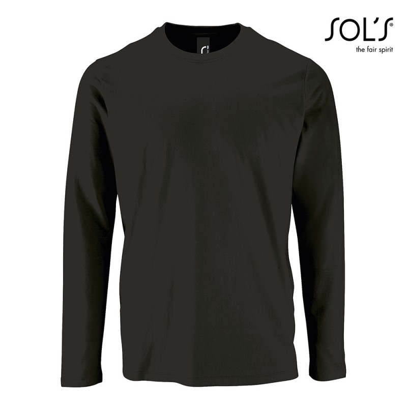 SOL'S Imperial LSL delovna majica z dolgimi rokavi
