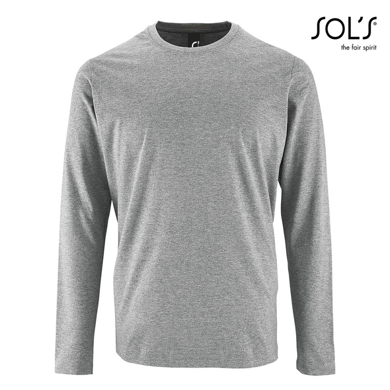 SOL'S Imperial LSL delovna majica z dolgimi rokavi