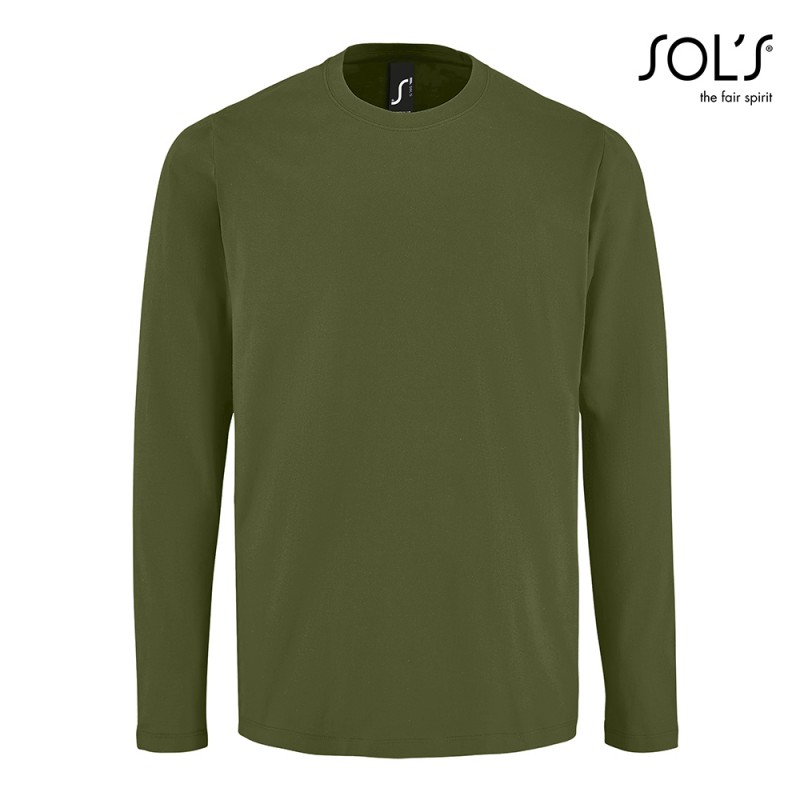 SOL'S Imperial LSL delovna majica z dolgimi rokavi