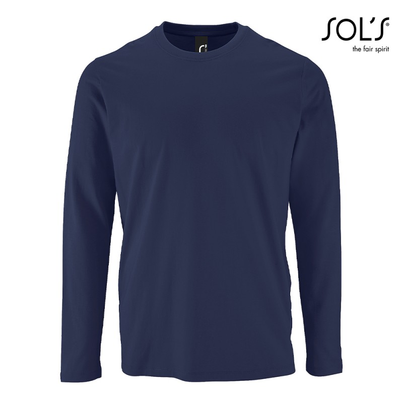 SOL'S Imperial LSL delovna majica z dolgimi rokavi