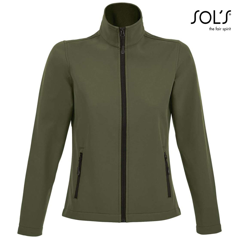 Sol's ženska delovna softshell jakna Race Women, Delovna oblačila, Delovne jakne in bunde, Zgornji deli