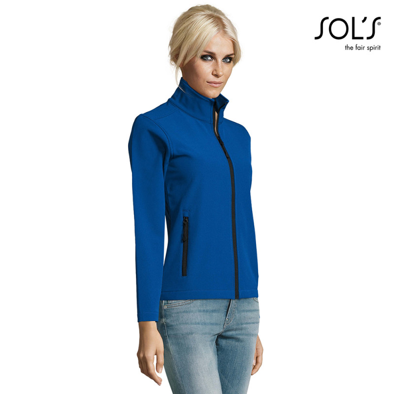 Sol's ženska delovna softshell jakna Race Women, Delovna oblačila, Delovne jakne in bunde, Zgornji deli