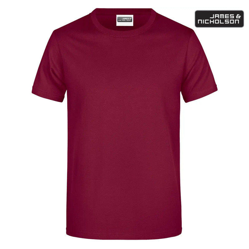 James & Nicholson majica JN 790, Delovne majice s kratkimi rokavi, Delovne majice