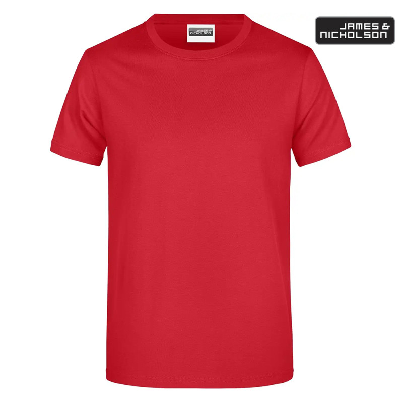 James & Nicholson majica JN 790, Delovne majice s kratkimi rokavi, Delovne majice