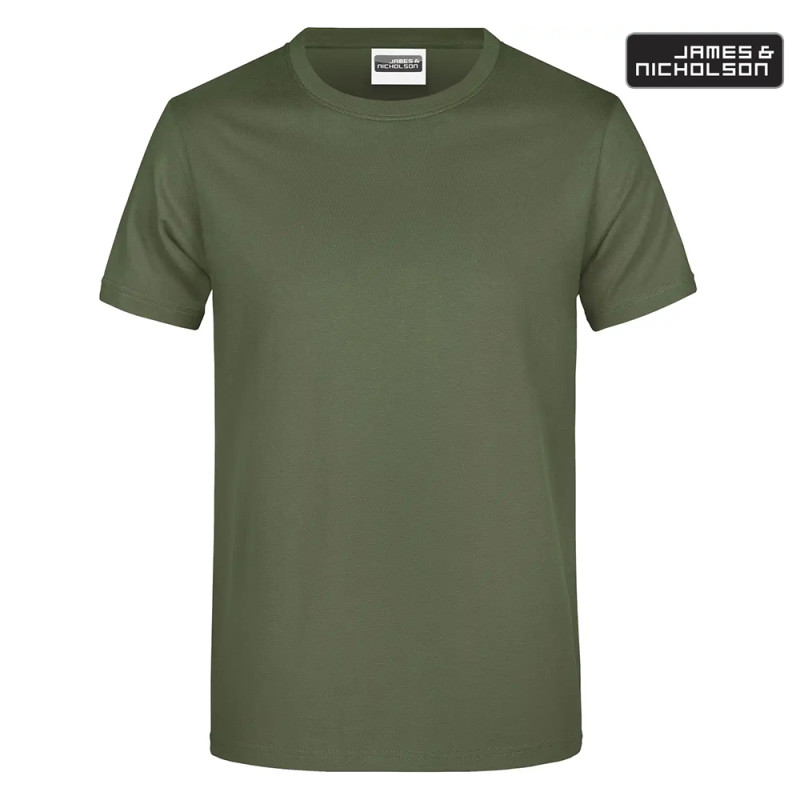 James & Nicholson majica JN 790, Delovne majice s kratkimi rokavi, Delovne majice