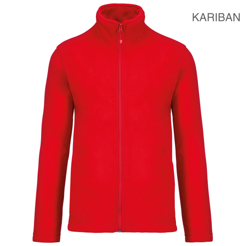 Kariban delovni flis K911, Delovna oblačila, Delovni puloverji, Delovne jope in flisi