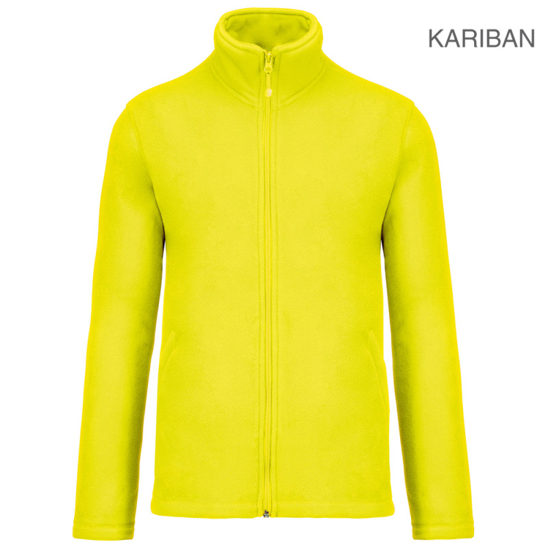 Kariban delovni flis K911, Delovna oblačila, Delovni puloverji, Delovne jope in flisi