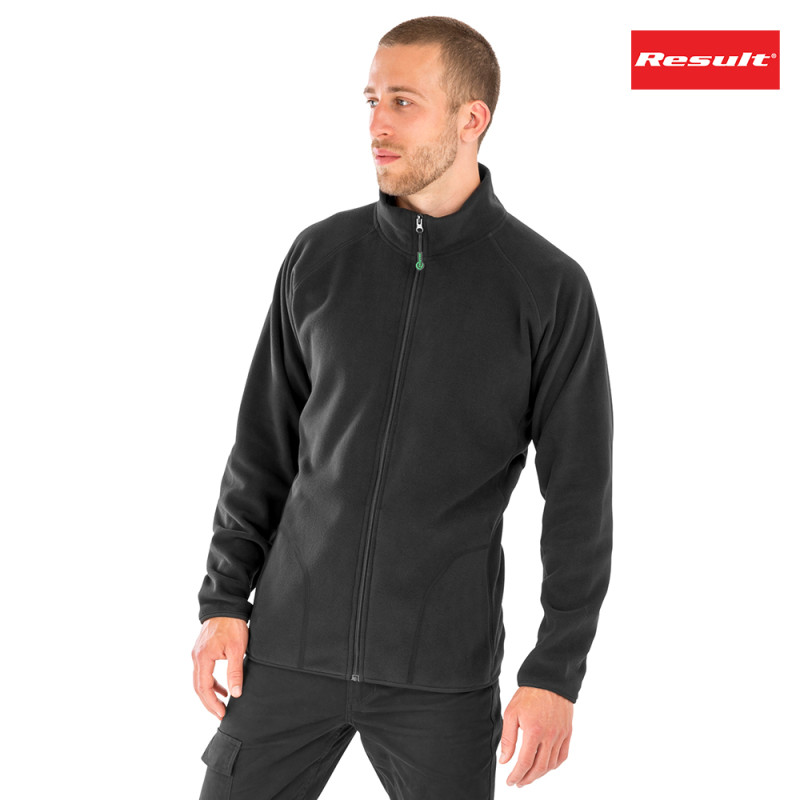 Result delovni flis R 907X - iz recikliranega materiala, Delovna oblačila, Delovne jope in flisi