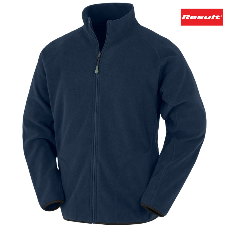 Result delovni flis R 907X - iz recikliranega materiala, Delovna oblačila, Delovne jope in flisi