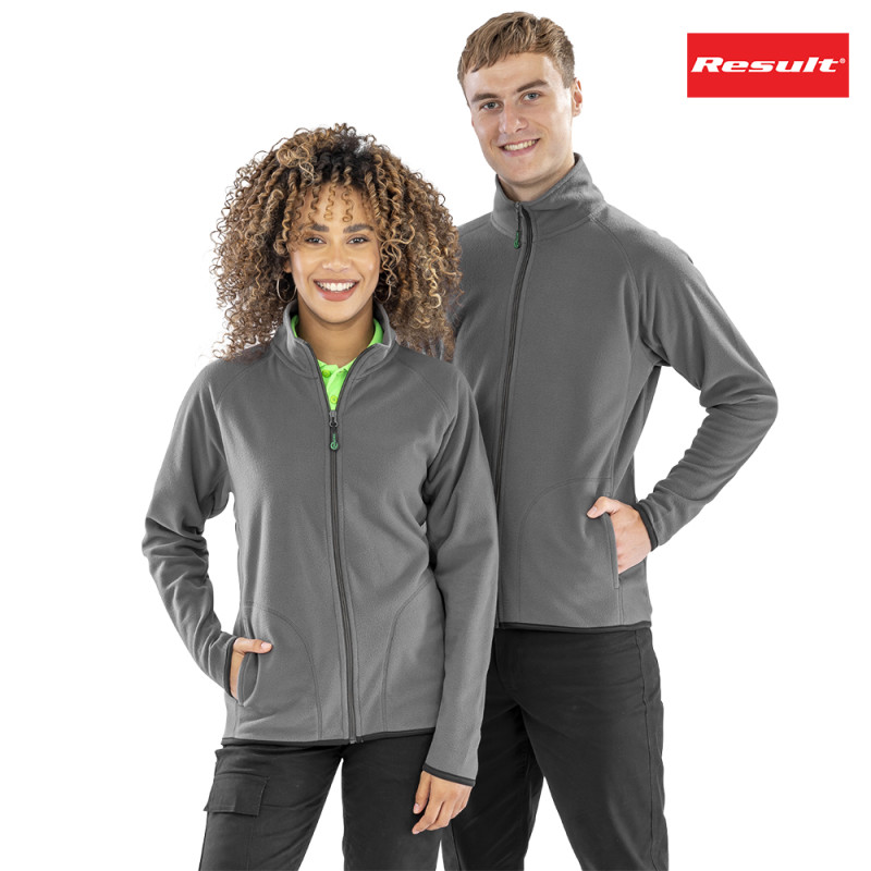 Result delovni flis R 907X - iz recikliranega materiala, Delovna oblačila, Delovne jope in flisi