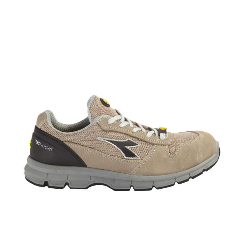 Diadora RUN TEXT LOW S1P ESD SRC 701.175305, Delovna obutev, Nizki delovni čevlji, Ženski delovni čevlji, S1 / S1P, ESD