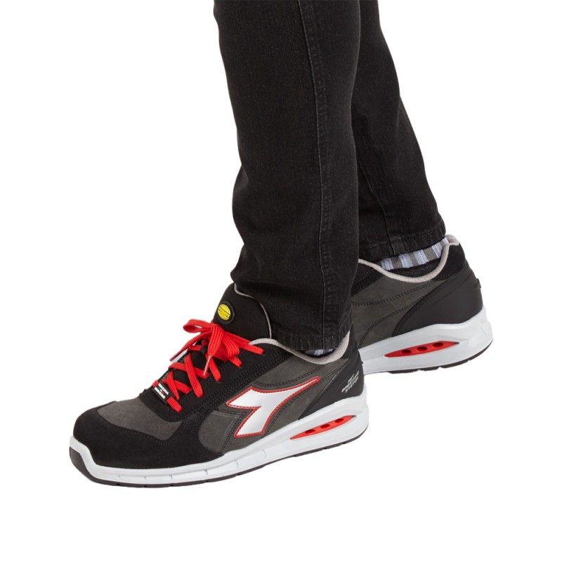 Diadora RUN NET AIRBOX LOW S3S SRC 701.176221, Delovna obutev, Nizki delovni čevlji, Ženski delovni čevlji, S3