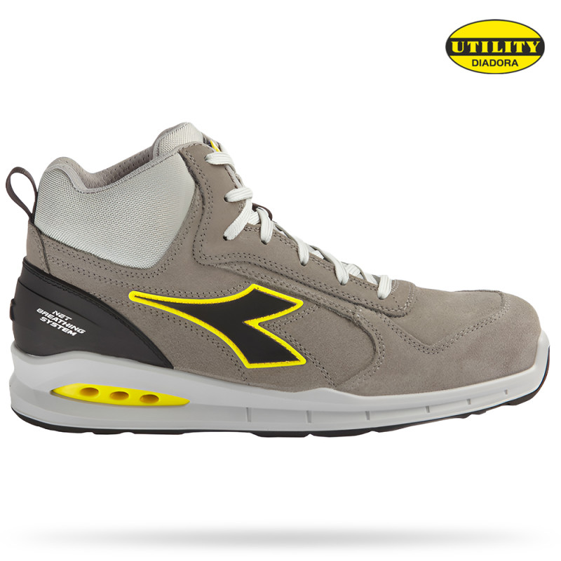 Diadora RUN NET AIRBOX MID S3 SRC 701.176223, Delovna obutev, Visoki delovni čevlji, Ženski delovni čevlji, S3