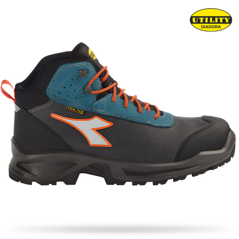 Diadora SPORT DIATEX MID S3 WR CI SRC 701.177650, Delovna obutev, Visoki delovni čevlji, Ženski delovni čevlji